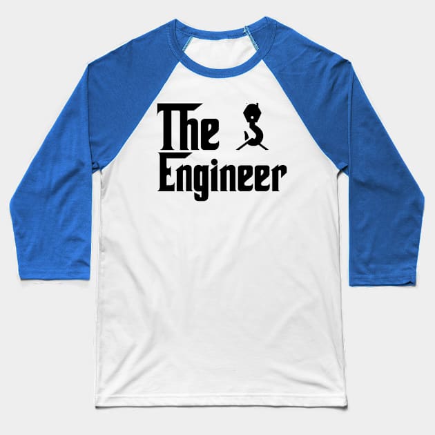 The engineer job gifts for father mother Baseball T-Shirt by SerenityByAlex